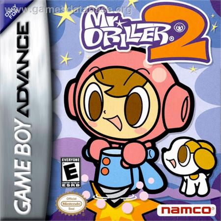 Cover Mr. Driller 2 for Game Boy Advance